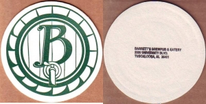 beer coaster from Beer Engineers ( AL-BAR-4 )