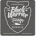 beer coaster from Blue Pants Brewery ( AL-BLKW-2 )