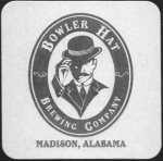 beer coaster from Braided River Brewing Co ( AL-BOWL-1 )