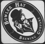 beer coaster from Braided River Brewing Co ( AL-BOWL-2 )