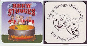 beer coaster from Brock