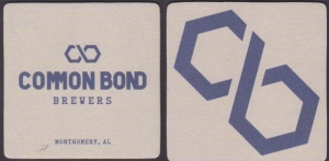 beer coaster from Cross-Eyed Owl Brewing Co ( AL-COMM-2 )