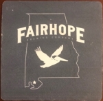 beer coaster from Ferus Artisan Ales ( AL-FAIR-5 )