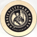 beer coaster from Main Channel Brewing ( AL-MCTY-3 )