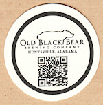 beer coaster from Old Majestic Brewing Company ( AL-OLBB-1 )