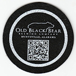 beer coaster from Old Majestic Brewing Company ( AL-OLBB-2 )