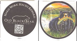 beer coaster from Old Majestic Brewing Company ( AL-OLBB-5 )