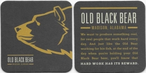 beer coaster from Old Majestic Brewing Company ( AL-OLBB-7 )