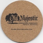 beer coaster from Olde Auburn Ale House ( AL-OLDM-1 )