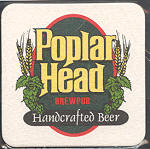 beer coaster from Port City Brewery ( AL-POP-1 )