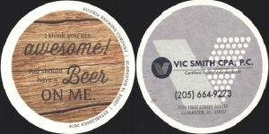 beer coaster from Singin