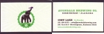 beer business card and similar from Back Forty Beer Company ( AL-AVON-BIZ-2 )