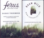 beer business card and similar from Festivals/Other in Alabama ( AL-FERU-BIZ-2 )