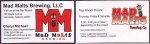 beer business card and similar from Magic City Brewery ( AL-MADM-BIZ-1 )