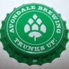 beer crown cap from Back Forty Beer Company ( AL-AVON-CAP-1 )