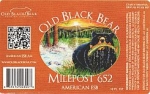 beer label from Old Majestic Brewing Company ( AL-OLBB-LAB-2 )