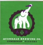 beer sticker from Back Forty Beer Company ( AL-AVON-STI-2 )