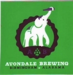 beer sticker from Back Forty Beer Company ( AL-AVON-STI-3 )