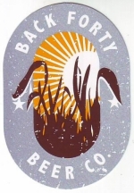 beer sticker from Band of Brothers Brewing ( AL-BAC-STI-1 )