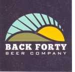 beer sticker from Band of Brothers Brewing ( AL-BAC-STI-2 )