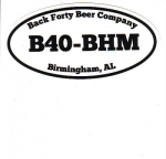 beer sticker from Band of Brothers Brewing ( AL-BAC-STI-3 )