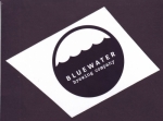 beer sticker from Bowler Hat Brewing Co ( AL-BLUE-STI-1 )