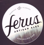 beer sticker from Festivals/Other in Alabama ( AL-FERU-STI-1 )