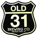 beer sticker from Old Black Bear Brewing Co. ( AL-OLD3-STI-1 )