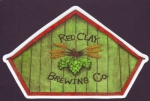 beer sticker from Resting Pulse Brewing Co ( AL-RED-STI-1 )