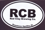 beer sticker from Resting Pulse Brewing Co ( AL-RED-STI-2 )