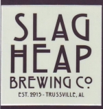 beer sticker from Southside Cellar Brewing Co ( AL-SLAG-STI-1 )