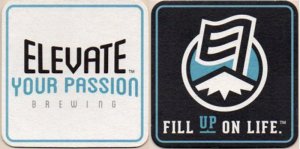 beer coaster from Fate (McFate) Brewing Co. ( AZ-ELEV-1 )