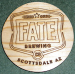 beer coaster from Festivals/Other in Arizona ( AZ-FATE-2 )