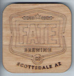 beer coaster from Festivals/Other in Arizona ( AZ-FATE-3 )