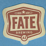 beer coaster from Festivals/Other in Arizona ( AZ-FATE-4 )