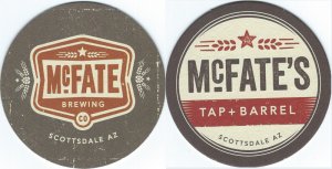 beer coaster from Festivals/Other in Arizona ( AZ-FATE-5 )