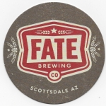 beer coaster from Festivals/Other in Arizona ( AZ-FATE-6 )