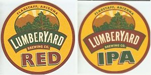 beer coaster from McFarlane Brewing Co.  ( AZ-LUMB-2 )