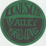 beer coaster from Look Brewing Co.  ( AZ-LVB-1 )