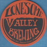 beer coaster from Look Brewing Co.  ( AZ-LVB-2 )