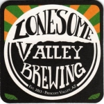 beer coaster from Look Brewing Co.  ( AZ-LVB-3 )