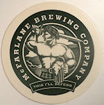 beer coaster from McFate Brewing Co. ( AZ-MCFA-2 )