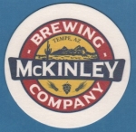 beer coaster from Mogollon Brewing Co. ( AZ-MCKI-1 )