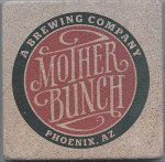 beer coaster from Mother Road Brewing Co. ( AZ-MOBU-2 )