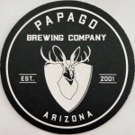 beer coaster from Patent 139 Brewing Co. ( AZ-PAPA-1 )