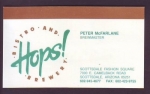 beer business card and similar from Huss Brewing Co. ( AZ-HOPS-BIZ-1 )