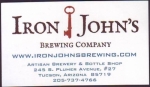 beer business card and similar from Kitsune Brewing Co.  ( AZ-IRON-BIZ-1 )