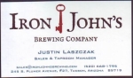 beer business card and similar from Kitsune Brewing Co.  ( AZ-IRON-BIZ-4 )