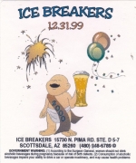 beer label from Insurgent Brewing Co. ( AZ-ICEB-LAB-3 )