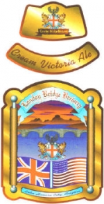 beer label from Lonesome Valley Brewing Co. ( AZ-LBB-LAB-3 )